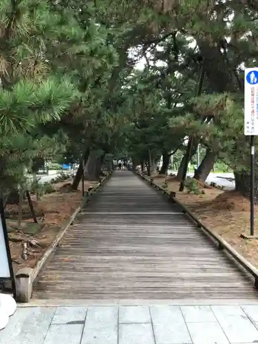 御穂神社の建物その他