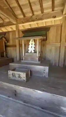 杉本神明神社の末社・摂社