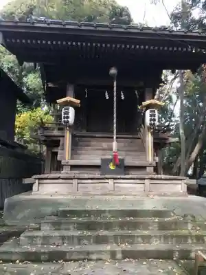 大稲荷神社の末社・摂社