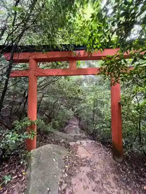 御山神社(厳島神社奧宮)(広島県)