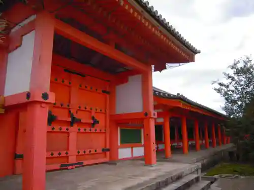 蓮華王院（三十三間堂）の山門・神門