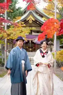彌彦神社 (伊夜日子神社)の結婚式
