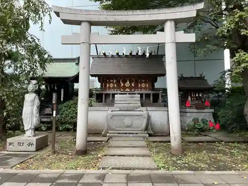 成子天神社の鳥居