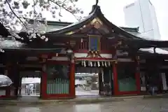 日枝神社の山門