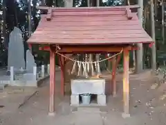 天満神社の手水