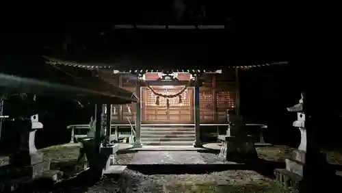 八幡神社の本殿・本堂