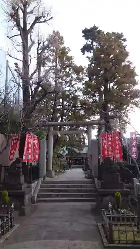 下神明天祖神社(東京都)