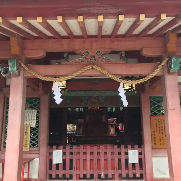長田神社の本殿・本堂
