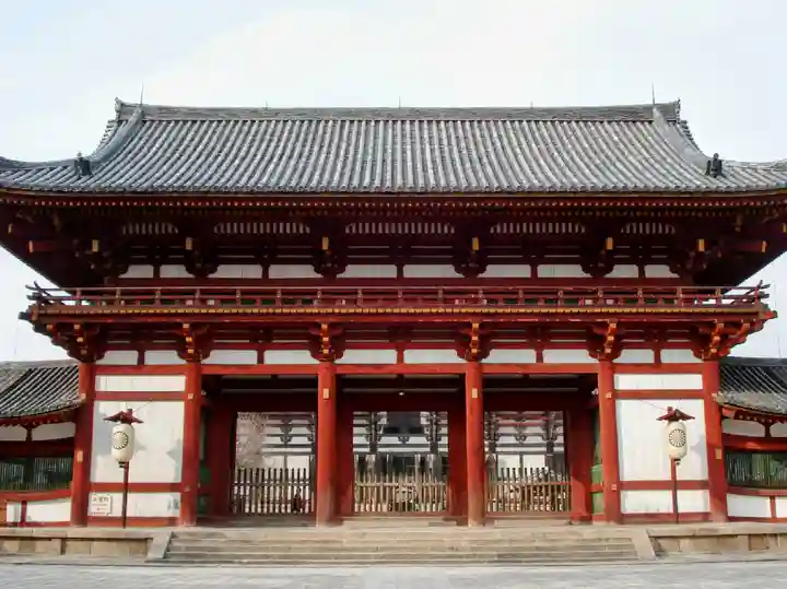 東大寺の山門・神門