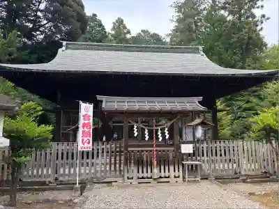 蒲生神社(栃木県)