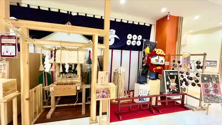 四阿流尾神社(長野県)