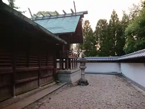 神明社（大島町神社）のその他建物