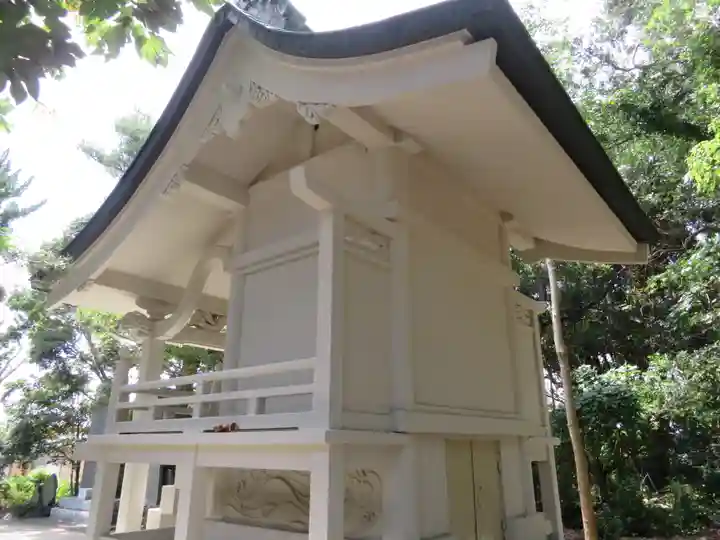 白羽神社の本殿・本堂