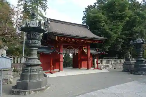 一之宮貫前神社の山門・神門