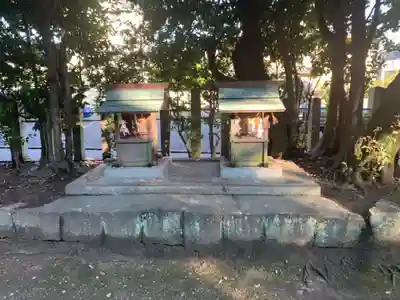 山神社の末社・摂社