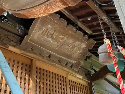 姫宮神社の本殿・本堂
