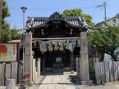船待神社の本殿