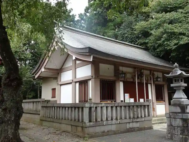 月読神社の本殿・本堂