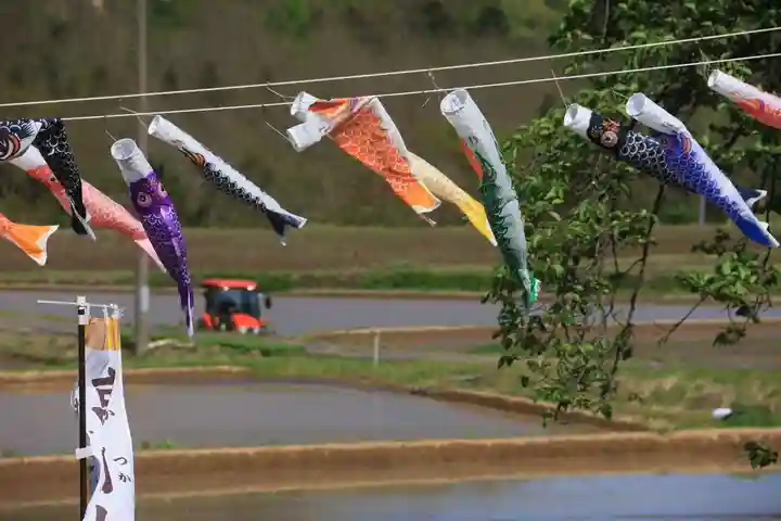高司神社〜むすびの神の鎮まる社〜の景色