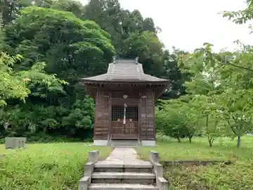 熊野神社の本殿・本堂