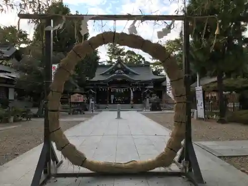 辛國神社の本殿