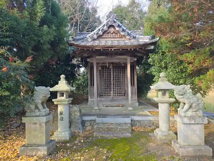 重利八幡宮(京都府)