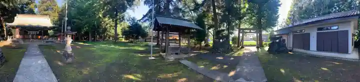 下鶴馬氷川神社のその他建物