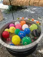 京都乃木神社の手水