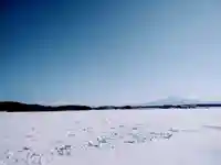 止別神社の景色