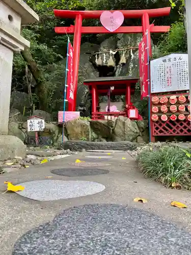 徳島眉山天神社の末社