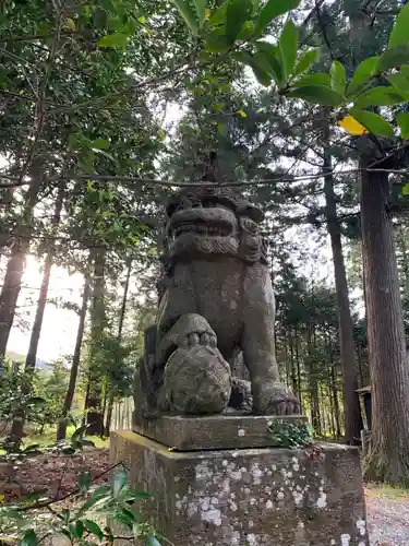 日枝神社の狛犬