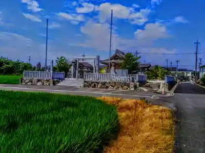 神明社（七島神明社）のその他建物