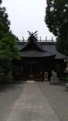 冨士御室浅間神社の本殿・本堂