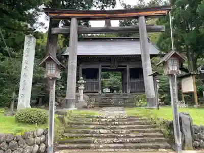 鳥海山大物忌神社蕨岡口ノ宮(山形県)