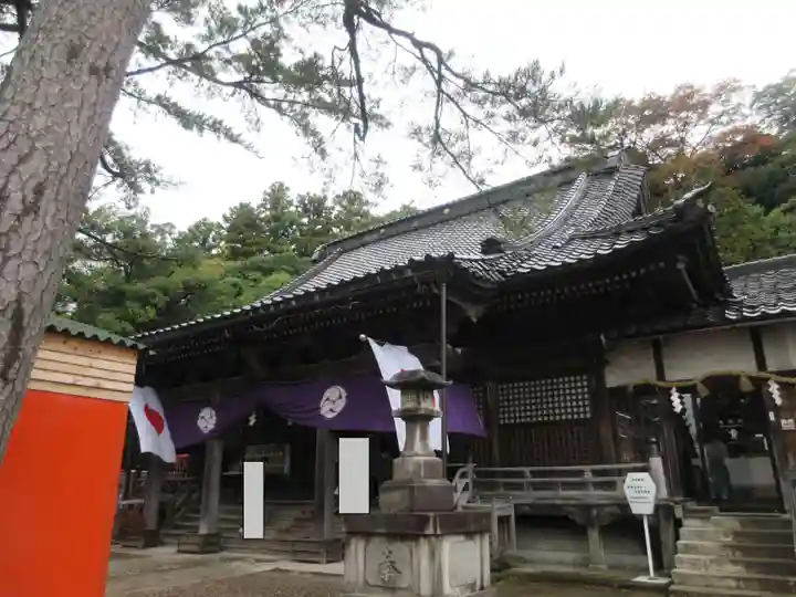 石浦神社の本殿・本堂