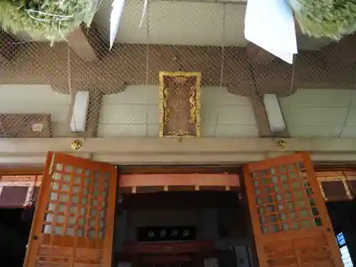 諏訪神社の本殿・本堂