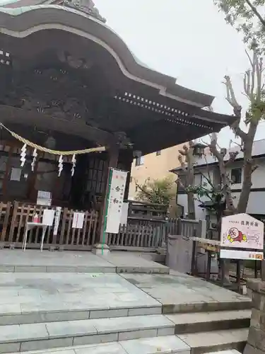 女躰大神の本殿・本堂