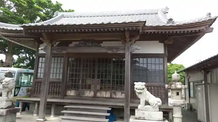 金剛院の本殿・本堂