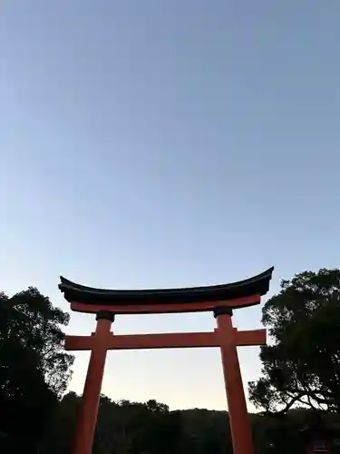 宇佐神宮の鳥居