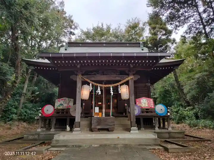 馬場氷川神社(埼玉県)