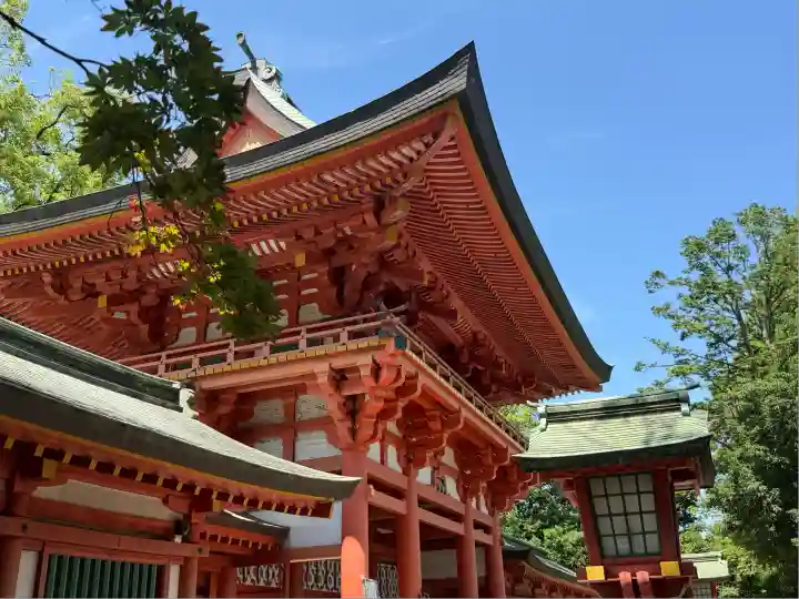武蔵一宮氷川神社(埼玉県)