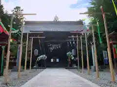 滑川神社 - 仕事と子どもの守り神(福島県)