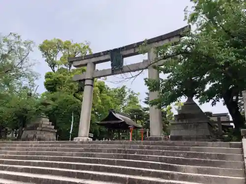 豊国神社の鳥居