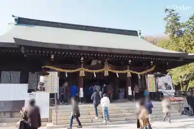 吉備津彦神社の本殿・本堂