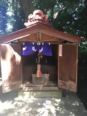 鶴嶺八幡宮の末社・摂社