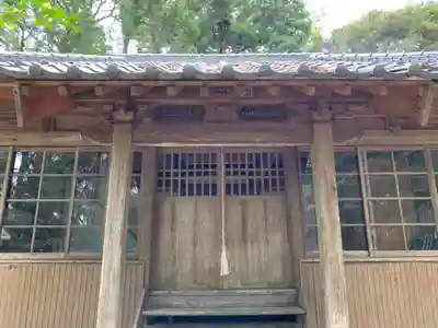 熊野神社の本殿・本堂