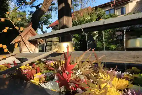 豊景神社の手水