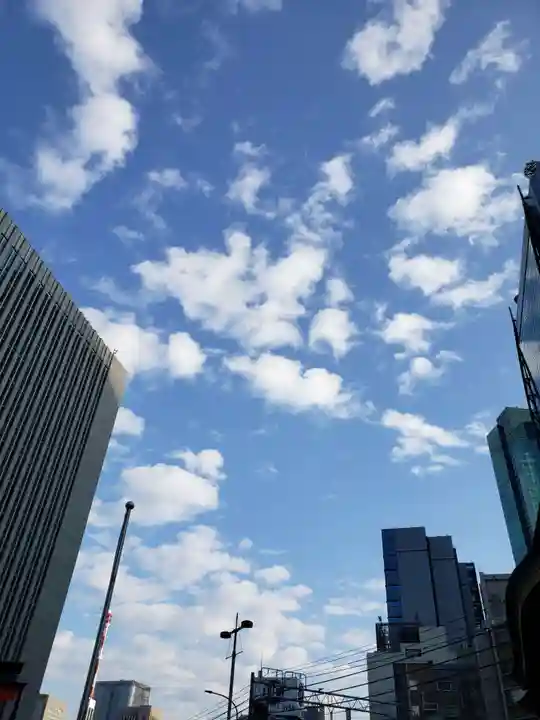 日比谷神社の景色