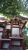 南沢氷川神社の本殿・本堂