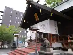 北海道神宮頓宮の本殿